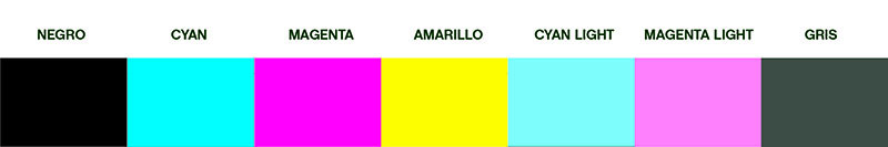 colores ecosolvent 800 op